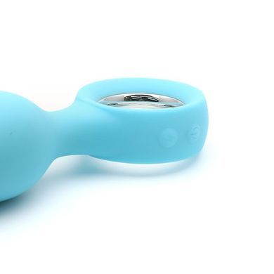 Анальная вибропробка KISTOY Orville Blue, диаметр 3 см SO3765 фото Купить Анальная вибропробка KISTOY Orville Blue, диаметр 3 см  KISSTOY  1 829 грн