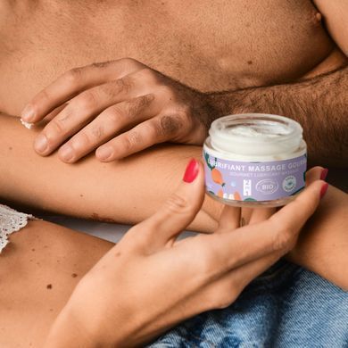 Масажна олія-лубрикант з ароматом та смаком кокоса Goliate Couple Gourmand Coco 50 мл SX3010 фото Купити Масажна олія-лубрикант з ароматом та смаком кокоса Goliate Couple Gourmand Coco 50 мл  Goliate (Франція) 1 561 грн