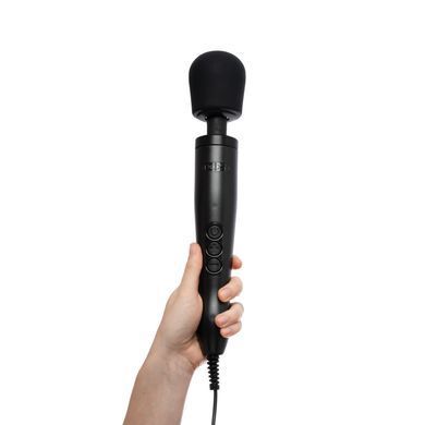 Вібромасажер DOXY Original Black, дуже потужний, живлення 220В, пульсівні вібрації SO1428 фото Купити Вібромасажер DOXY Original Black, дуже потужний, живлення 220В, пульсівні вібрації  Doxy (Великобританія) 5 173 грн
