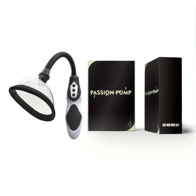Автоматична вакуумна помпа для вульви Passion Pump SO8703 фото Купити Автоматична вакуумна помпа для вульви Passion Pump  Men Powerup (Китай) 1 598 грн