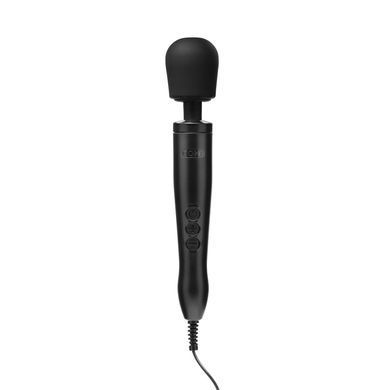 Вібромасажер DOXY Original Black, дуже потужний, живлення 220В, пульсівні вібрації SO1428 фото Купити Вібромасажер DOXY Original Black, дуже потужний, живлення 220В, пульсівні вібрації  Doxy (Великобританія) 5 173 грн