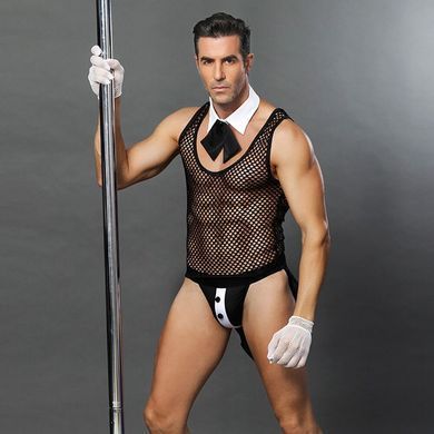 Эротический костюм официанта &ldquo;Горячий Дэниел&rdquo; One Size Black SO4982 фото Купить   JSY (Китай) 1 200 грн