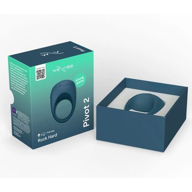 Ерекційне смарт-віброкільце We-Vibe Pivot 2 Slate SX3859 фото Купити Ерекційне смарт-віброкільце We-Vibe Pivot 2 Slate  We-Vibe (Канада) 4 029 грн