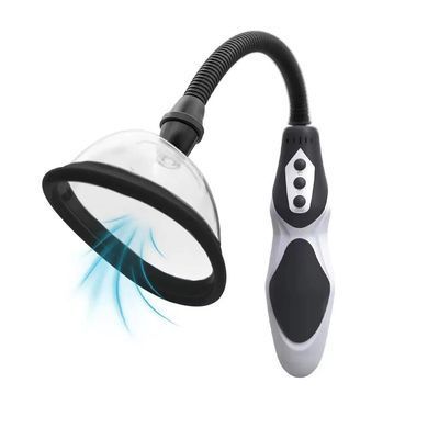 Автоматична вакуумна помпа для вульви Passion Pump SO8703 фото Купити Автоматична вакуумна помпа для вульви Passion Pump  Men Powerup (Китай) 1 598 грн