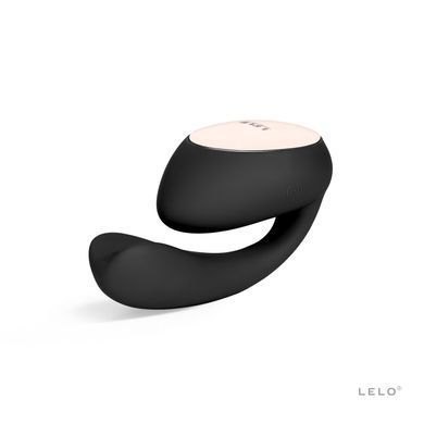 Смарт-вібратор LELO Ida Wave Black, вагінально-кліторальний, технологія WaveMotion, 2 мотори SO8076 фото Купити Смарт-вібратор LELO Ida Wave Black, вагінально-кліторальний, технологія WaveMotion, 2 мотори  Lelo (Швеція) 9 812 грн