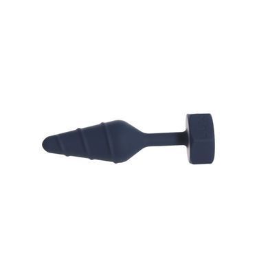 Анальна пробка Lux Active Twist Plug Small Blue (м'яте паковання!!!), Синій, S