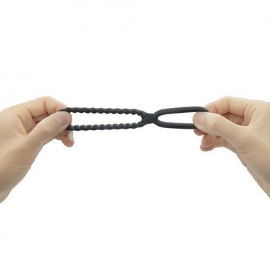 Ерекційне кільце подвійне Dorcel DUAL RING SO5070 фото Купити Ерекційне кільце подвійне Dorcel DUAL RING  Dorcel (Франція) 544 грн