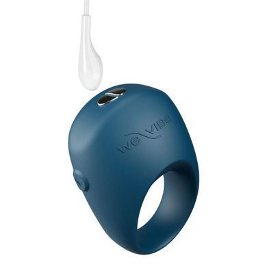 Ерекційне смарт-віброкільце We-Vibe Pivot 2 Slate SX3859 фото Купити Ерекційне смарт-віброкільце We-Vibe Pivot 2 Slate  We-Vibe (Канада) 4 029 грн