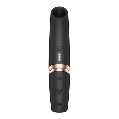 Вакуумный стимулятор Satisfyer Perfect Kiss, магнитная технология 3D Air Pulse, 30 режимов работы SX2161 фото Купить   Satisfyer (Німеччина) 1 588 грн