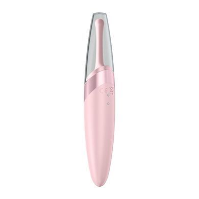 Вібратор для клітора Satisfyer Twirling Delight Rose SO5556 фото Купити Вібратор для клітора Satisfyer Twirling Delight Berry  Satisfyer (Німеччина) 1 588 грн