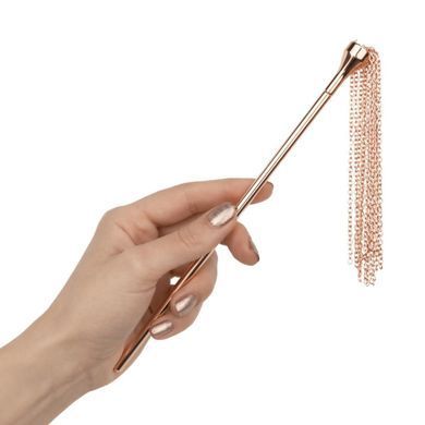 Лоскітка з металевим флогером Rosy Gold - Feather Tickler & Whip SX3909 фото Купити Лоскітка з металевим флогером Rosy Gold - Feather Tickler & Whip  Rosy Gold (Нідерланди) 1 839 грн
