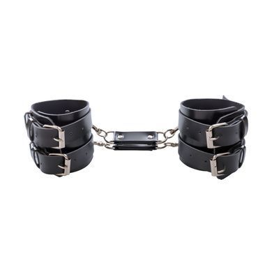 Наручники мужские Art of Sex - Handcuffs Dragons man из экокожи, цвет черный SO9975 фото Купить   Art of Sex  905 грн