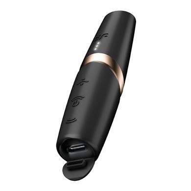 Вакуумный стимулятор Satisfyer Perfect Kiss, магнитная технология 3D Air Pulse, 30 режимов работы SX2161 фото Купить   Satisfyer (Німеччина) 1 588 грн