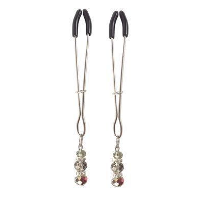 Затискач для сосків Art of Sex - Nipple Clamps Lovely Grey SO5861 фото Купити Затискачі для сосків Art of Sex - Nipple Clamps Lovely Black  Art of Sex  341 грн