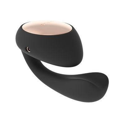 Смарт-вібратор LELO Ida Wave Black, вагінально-кліторальний, технологія WaveMotion, 2 мотори SO8076 фото Купити Смарт-вібратор LELO Ida Wave Black, вагінально-кліторальний, технологія WaveMotion, 2 мотори  Lelo (Швеція) 9 812 грн