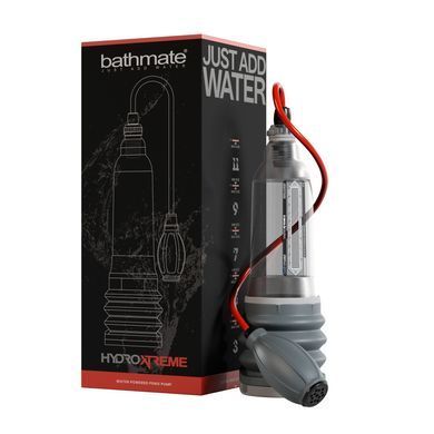 Гідропомпа Bathmate HydroXtreme 8, для члена довжиною від 15 до 20 см, діаметр до 5,5 см SX2304 фото Купити Гідропомпа Bathmate HydroXtreme 8, для члена довжиною від 15 до 20 см, діаметр до 5,5 см  Bathmate  14 399 грн