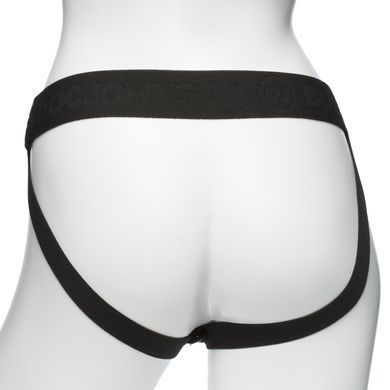 Страпон унісекс Doc Johnson Body Extensions &ndash; Be Risque, вібрація, пульт керування, порожня насадка SO6061 фото Купити Страпон унісекс Doc Johnson Body Extensions &ndash; Be Risque, вібрація, пульт керування, порожня насадка  Doc Johnson  8 117 грн