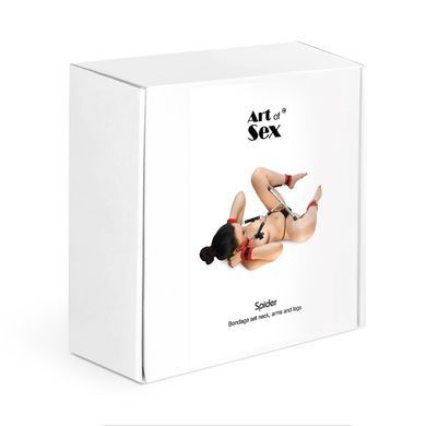 Розпорка для шиї, рук та ніг Art of Sex Bondage Set - Spider SO8295 фото Купити Розпорка для шиї, рук та ніг Art of Sex Bondage Set - Spider  Art of Sex  3 520 грн