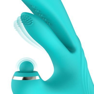 Вібратор-кролик Good Vibes Only - Lisa Thrusting Rabbit Vibrator with G-Spot Stimulator SX3066 фото Купити Вібратор-кролик Good Vibes Only - Lisa Thrusting Rabbit Vibrator with G-Spot Stimulator  Good Vibes Only (Нідерланди) 3 667 грн