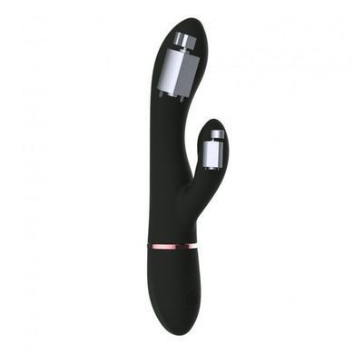 Вибратор-кролик Dorcel GLAM RABBIT, гибкий ствол, стимуляция точки G, 2 мотора SO3350 фото Купить   Dorcel (Франція) 3 168 грн