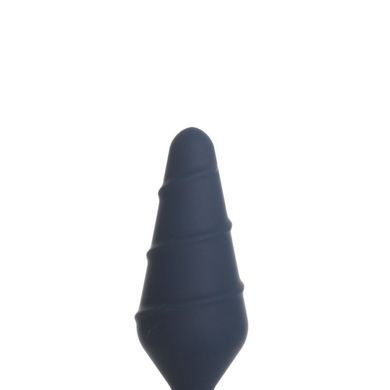 Анальна пробка Lux Active Twist Plug Small Blue (м'яте паковання!!!), Синій, S