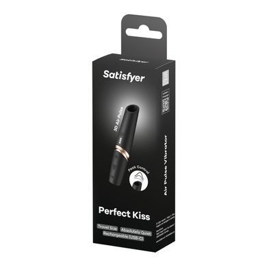 Вакуумный стимулятор Satisfyer Perfect Kiss, магнитная технология 3D Air Pulse, 30 режимов работы SX2161 фото Купить   Satisfyer (Німеччина) 1 588 грн