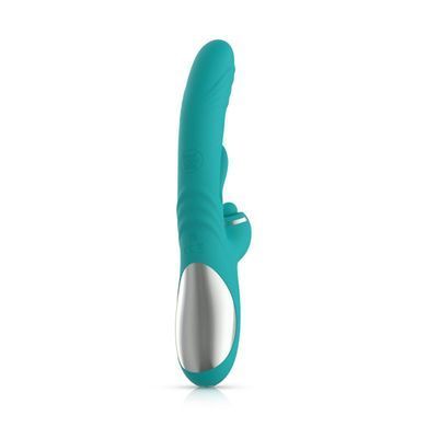 Вібратор-кролик Good Vibes Only - Lisa Thrusting Rabbit Vibrator with G-Spot Stimulator SX3066 фото Купити Вібратор-кролик Good Vibes Only - Lisa Thrusting Rabbit Vibrator with G-Spot Stimulator  Good Vibes Only (Нідерланди) 3 667 грн