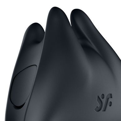 Вібратор на палець та ерекційне кільце 2в1 Satisfyer Perfect Pair 1 SX4229 фото Купити Вібратор на палець та ерекційне кільце 2в1 Satisfyer Perfect Pair 1  Satisfyer  997 грн