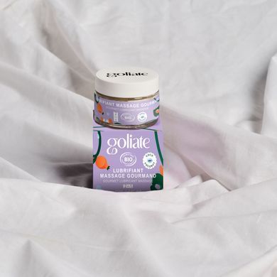 Масажна олія-лубрикант з ароматом та смаком кокоса Goliate Couple Gourmand Coco 50 мл SX3010 фото Купити Масажна олія-лубрикант з ароматом та смаком кокоса Goliate Couple Gourmand Coco 50 мл  Goliate (Франція) 1 561 грн