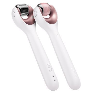 Електронний ролер для обличчя з мікроголками GESKE MicroNeedle Face Roller 9в1 starlight HB0187 фото Купити Електронний ролер для обличчя з мікроголками GESKE MicroNeedle Face Roller 9в1 starlight  GESKE 1 699 грн