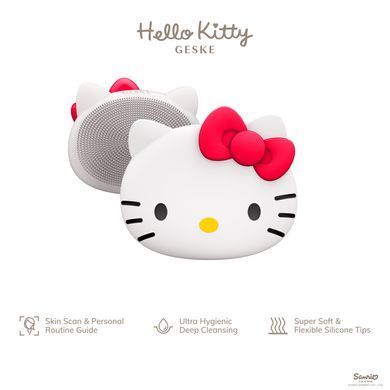 Щітка для обличчя GESKE Facial Brush 3в1 by Hello Kitty HB0239 фото Купити Щітка для обличчя GESKE Facial Brush 3в1 by Hello Kitty  GESKE 549 грн
