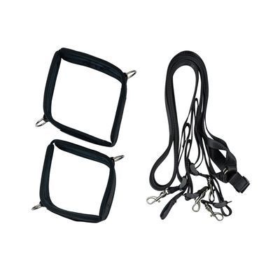 Розтяжка на ліжко Punishment - 5-Piece Bed Restraint Kit - Black SX2229 фото Купити Розтяжка на ліжко Punishment - 5-Piece Bed Restraint Kit - Black  Punishment (Канада) 2 004 грн