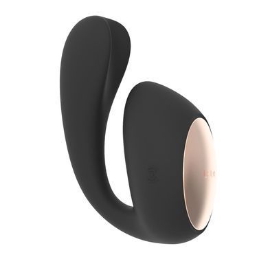 Смарт-вібратор LELO Ida Wave Black, вагінально-кліторальний, технологія WaveMotion, 2 мотори SO8076 фото Купити Смарт-вібратор LELO Ida Wave Black, вагінально-кліторальний, технологія WaveMotion, 2 мотори  Lelo (Швеція) 9 812 грн