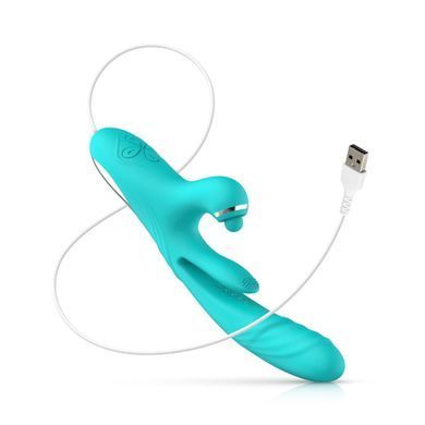 Вібратор-кролик Good Vibes Only - Lisa Thrusting Rabbit Vibrator with G-Spot Stimulator SX3066 фото Купити Вібратор-кролик Good Vibes Only - Lisa Thrusting Rabbit Vibrator with G-Spot Stimulator  Good Vibes Only (Нідерланди) 3 667 грн