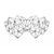 Маска на лицо Bijoux Indiscrets - Kristine Mask, виниловая, клеевое крепление, без завязок SO2333 фото Купить   Bijoux Indiscrets  433 грн
