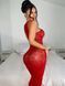 Бодістокінг JSY WW7248-Red One Size &mdash; фото 4