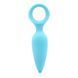 Анальная вибропробка KISTOY Orville Blue, диаметр 3 см SO3765 фото 2
