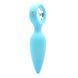 Анальная вибропробка KISTOY Orville Blue, диаметр 3 см SO3765 фото 1