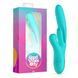 Вібратор-кролик Good Vibes Only - Lisa Thrusting Rabbit Vibrator with G-Spot Stimulator SX3066 фото 8