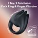 Вібратор на палець та ерекційне кільце 2в1 Satisfyer Perfect Pair 1 SX4229 фото 7