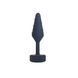 Анальна пробка Lux Active Twist Plug Small Blue (м'яте паковання!!!) SX3926-R фото 1