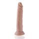 Реалистичный фаллоимитатор для секс-машин Hismith 7.5&Prime; Flexible Silicone Dildo, система KlicLok SO6203 фото 4