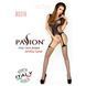 Бодістокінг Passion BS019 black, комбінезон, імітація панчіх і пояса PBS019B фото 6