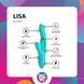 Вібратор-кролик Good Vibes Only - Lisa Thrusting Rabbit Vibrator with G-Spot Stimulator SX3066 фото 12