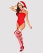 Боді Obsessive Kissmas teddy red L/XL (м'ята упаковка!!!) SX1153-R фото Купити Боді Obsessive Kissmas teddy red L/XL (м'ята упаковка!!!)  Obsessive (Польща) 1 561 грн