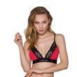 Эластичный топ с кружевом Passion PS001 TOP L, red-black Passion  &mdash; фото