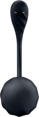 Смарт-віброяйце Satisfyer Ribbed Petal Connect App Black, керування зі смартфона, пульт ДК SX1221 фото Купити Смарт-віброяйце Satisfyer Ribbed Petal Connect App Black, керування зі смартфона, пульт ДК  Satisfyer (Німеччина) 2 540 грн