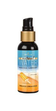 Змазка на водній основі Sensuva Natural WaterBased Orange Creamsicle 57 мл без гліцерину і парабенів SO3533 фото Купити Змазка на водній основі Sensuva Natural WaterBased Orange Creamsicle 57 мл без гліцерину і парабенів  Sensuva (США) 544 грн