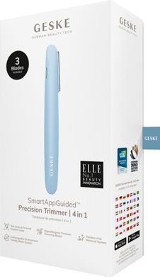 Тример GESKE Precision Trimmer 4в1 starlight HB0448 фото Купити Тример GESKE Precision Trimmer 4в1 starlight  GESKE 579 грн
