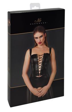Корсет Noir Handmade F365 Vixen Lace-Up Corset Top M SX4080 фото Купити Корсет Noir Handmade F365 Vixen Lace-Up Corset Top M  Noir Handmade  2 786 грн